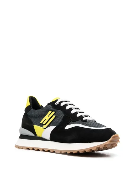 Sneakersy Hide&jack czarne
