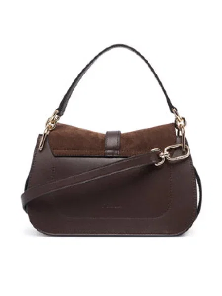 Furla Ročna torba Flow Mini Top Handle CN rjava