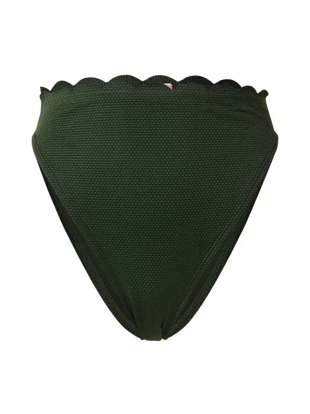 Hunkemöller Slip costum de baie închis verde