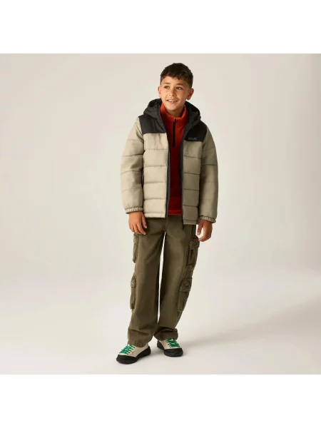 Kurtka Kids Lofthouse z wyściółką czarna