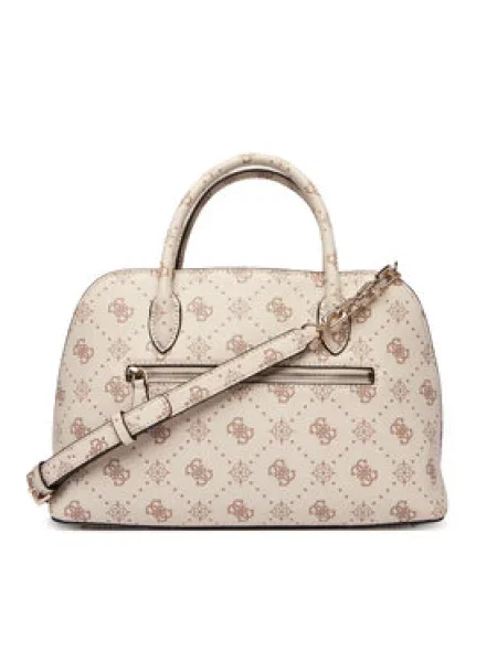 Kabelka Guess s autogramem bílá