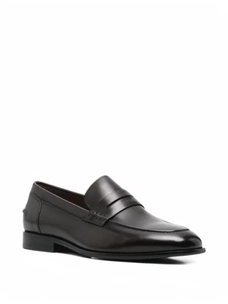 Pantofi loafer Manuel Ritz din piele maro