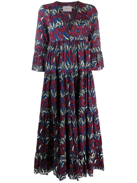 Lung rochie La Doublej albastru