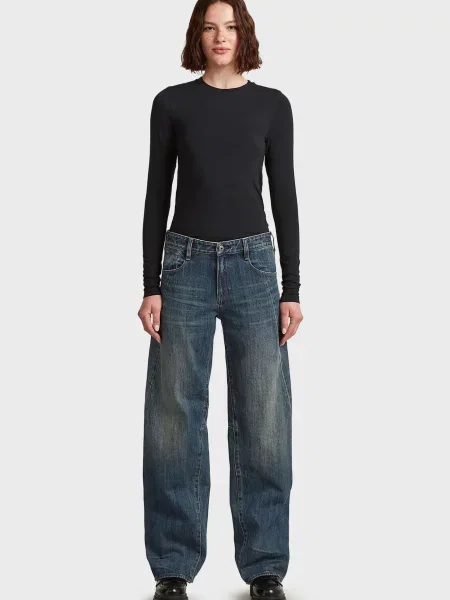 Джинси G-star Raw сині