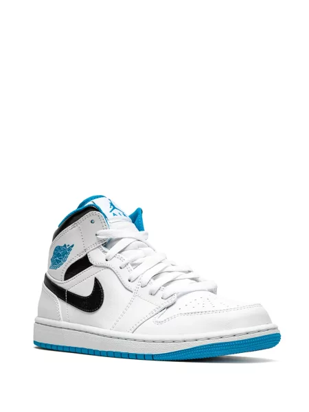 Sportbačiai Jordan Air Jordan 1 balta