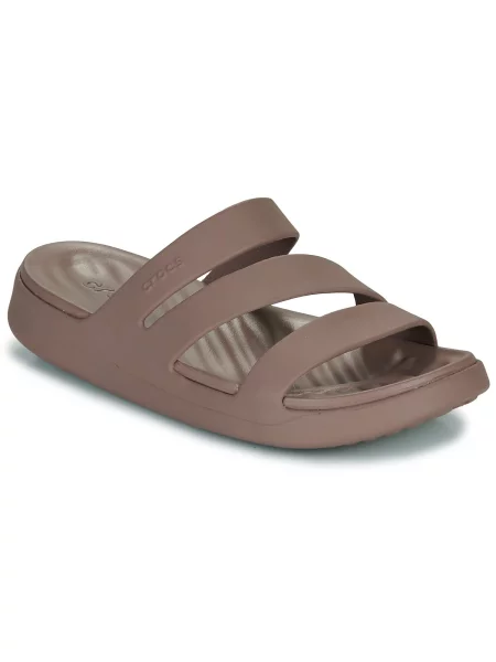 Natikači Crocs bež