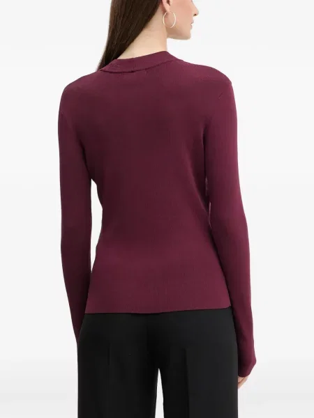 Pulover Armani Exchange lung roșu