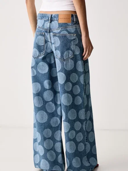 Marimekko джинси wide leg
