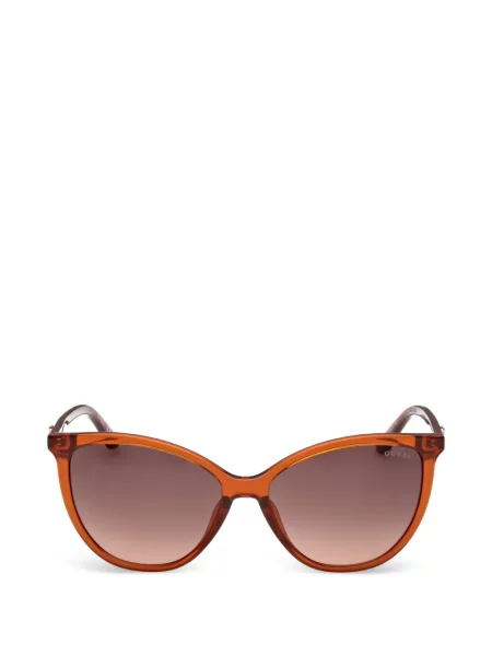 Ochelari de soare Guess Eyewear portocaliu