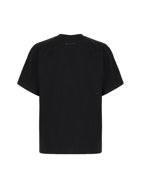 Koszulka Mm6 Maison Margiela czarna