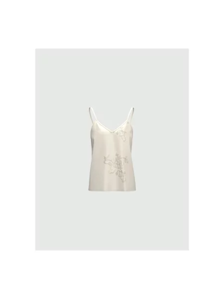Top Linea Emme Marella alb
