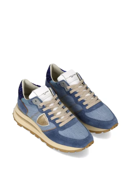 Sneakerși Philippe Model Paris albastru