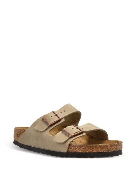 Sandale Birkenstock cu cataramă cu bretele