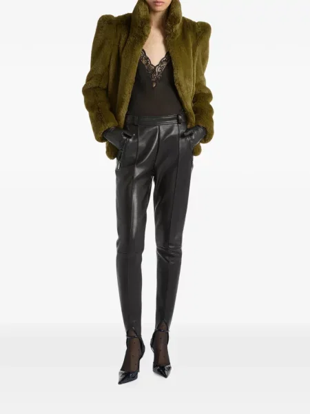 Pantaloni Balmain negru
