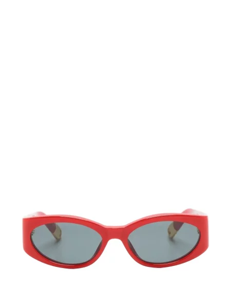 Ochelari de soare Jacquemus roșu