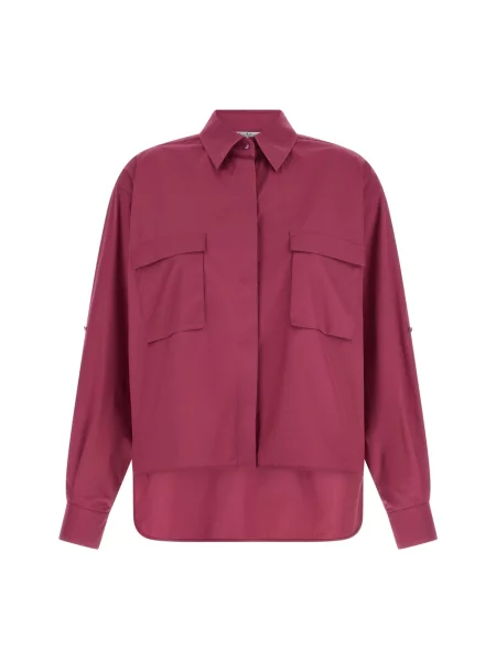 Koszula Max Mara różowa