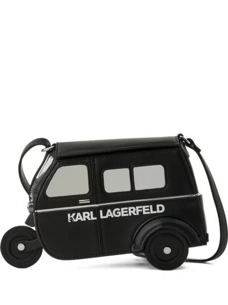 Geantă Karl Lagerfeld negru