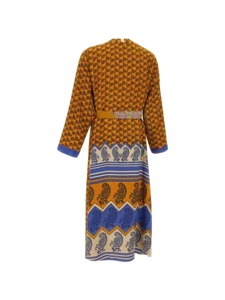 Sukienka Picus Viridis pomarańczowa