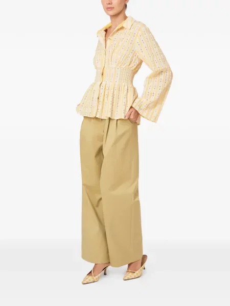 Koszula Rosie Assoulin w kratę żółta