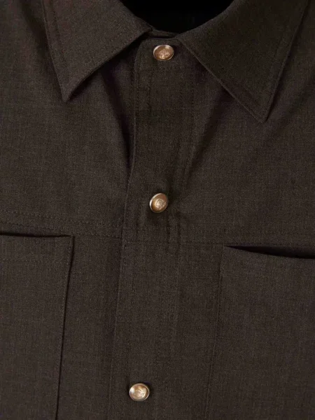 Košile Marco Pescarolo hnědá