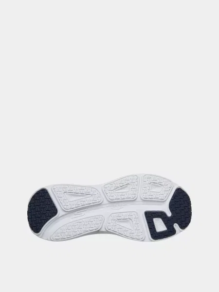 Кожаные кроссовки для бега Skechers синие