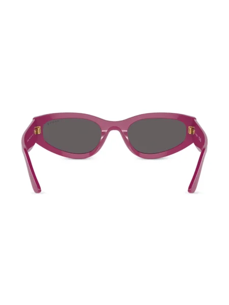 Слънчеви очила Vogue Eyewear с принт розово