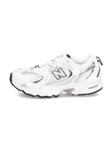 Dětské tenisky New Balance bílé