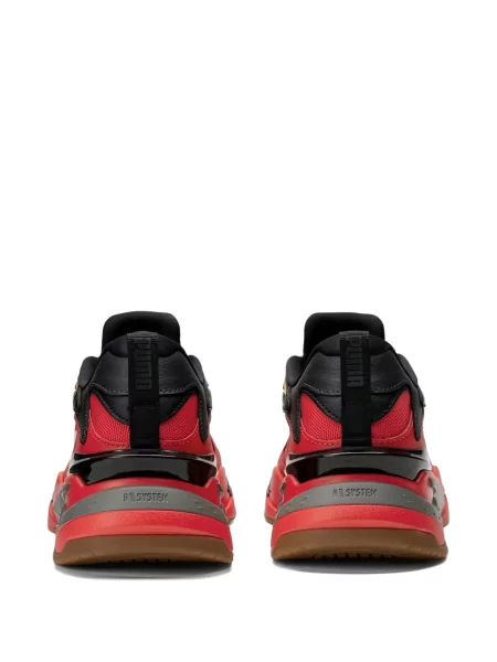 Sneakerși Puma roșu