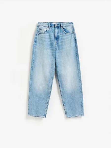 Reserved LADIES` JEANS TROUSERS albastru
