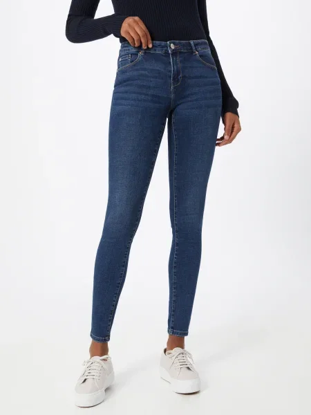 ONLY Jeans Carmen denim albastru