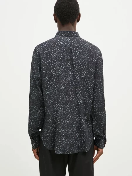 Košile Paul Smith slim s klasickým límcem modrá
