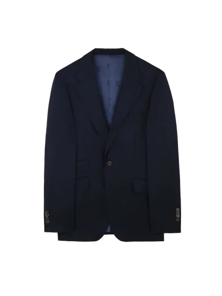 Scalpers Sacou Business / bleumarin albastru