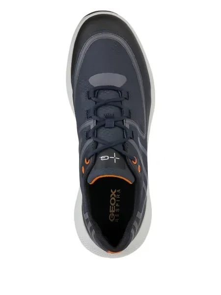Sneakerși Geox plasă albastru