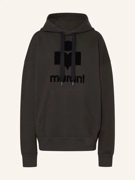 Marant Étoile Bluza Z Kapturem Mansel schwarz