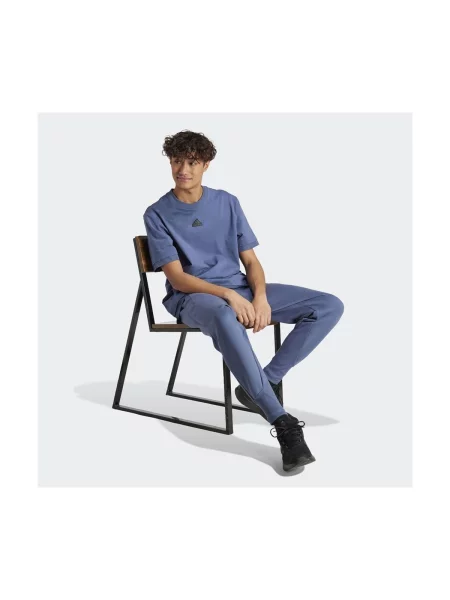 Pantaloni Adidas albastru
