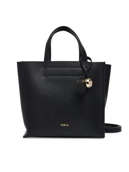 Furla Kabelka Divide It S TR čierna