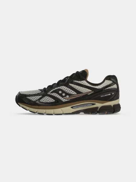 Saucony Nízke tenisky PROGRID GUIDE 7 ťavej srsti / nebielená / tmavohnedá
