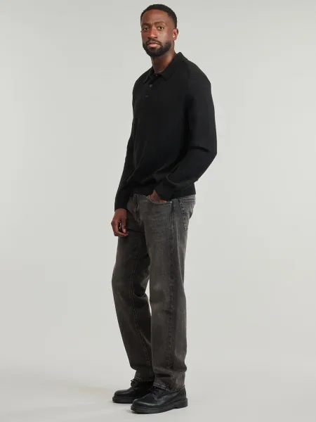 Blugi drepți Levi's® negru