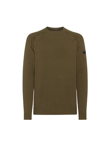 Sweter Rrd zielony