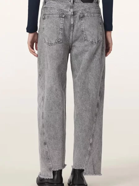AllSaints blugi pentru femei FOX gri