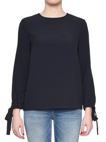 Блуза Emporio Armani синя