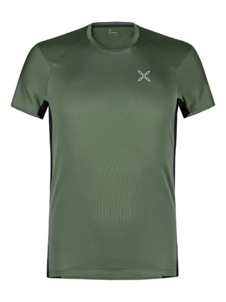 Scurt tricou Monture verde