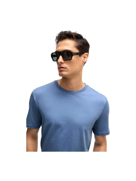 Boss T-Shirt Thompson 01 niebieski