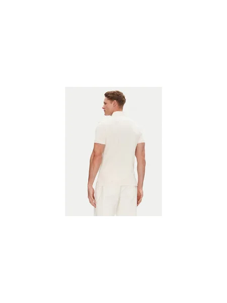 Tommy Hilfiger Pólóing Slim Fit bézs