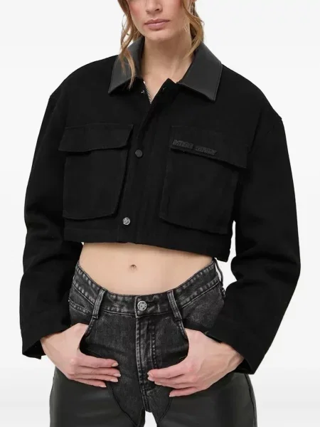 Geacă de blugi Miss Sixty negru