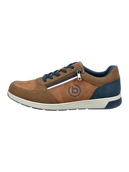 Sneakersy Bugatti brązowe