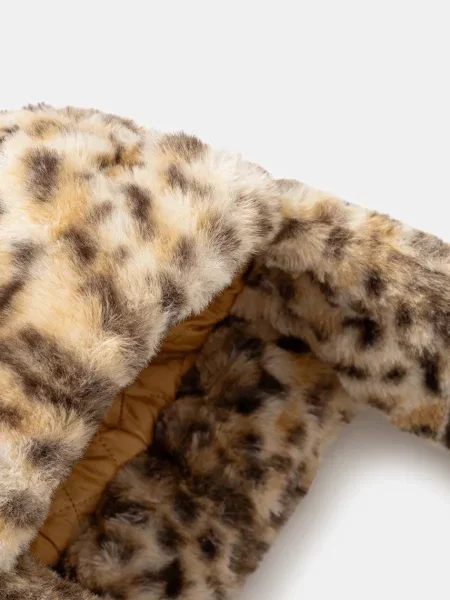 Шапка Kangol LEOPARD TRAPPER коричневий