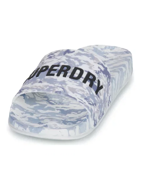 Pantofi Superdry cu imagine gri