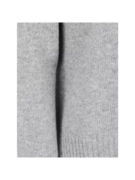 Sweter Weekend Max Mara wełniany szary