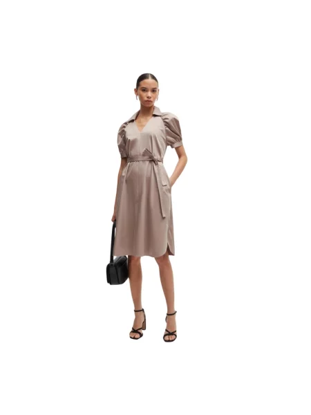 Sukienka Boss Black czarna